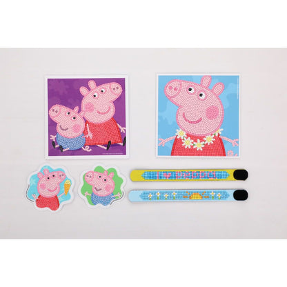 Dotzies Diamantové malování - Peppa Pig - Velká sada