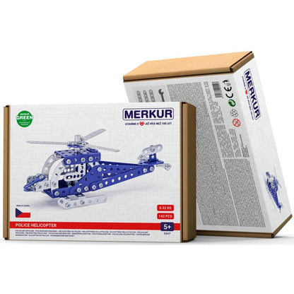 Merkur 054 policejní vrtulník, 142 dílů
