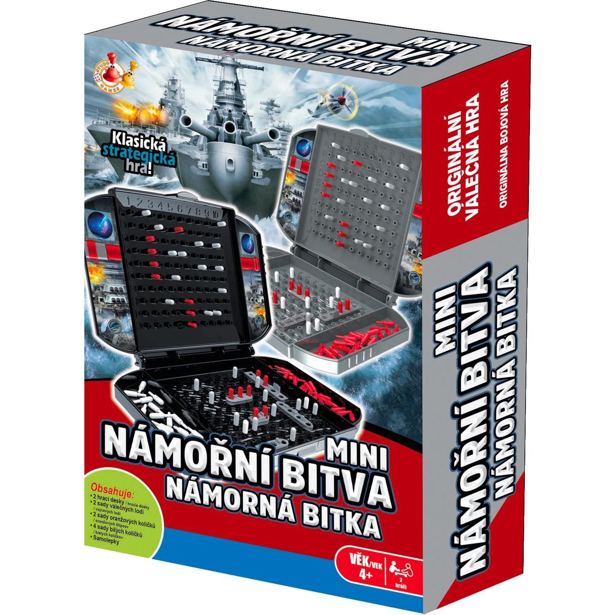Sparkys Námořní bitva MINI