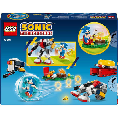 LEGO® Sonic the Hedgehog™ 77001 Sonic a souboj u táboráku