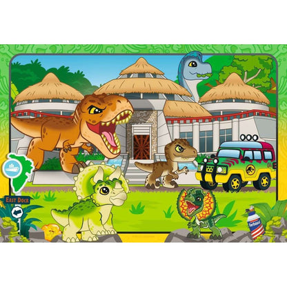 Ravensburger Puzzle Explorers 2 x 24 dílků