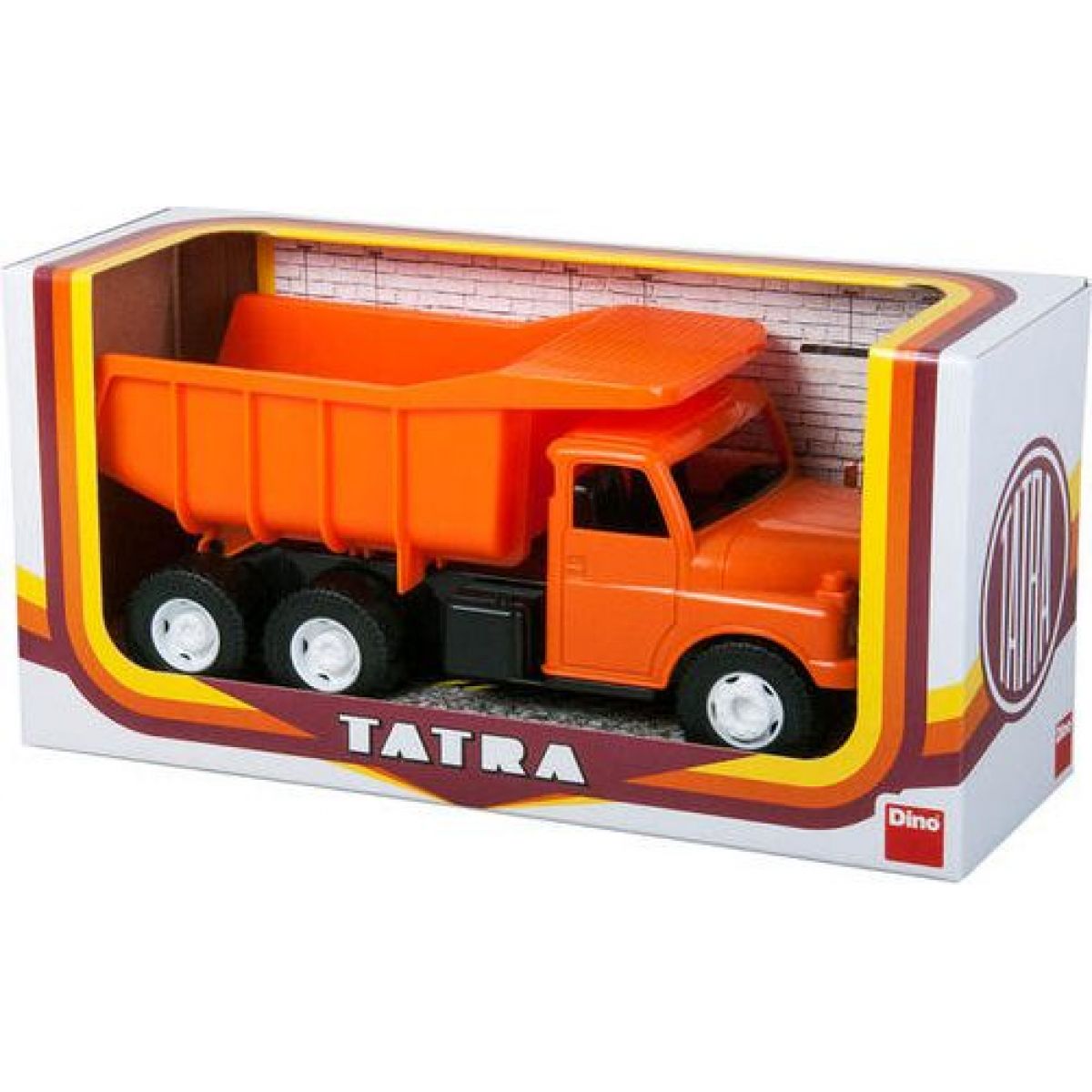 Dino Tatra 148 Celooranžová 30 cm