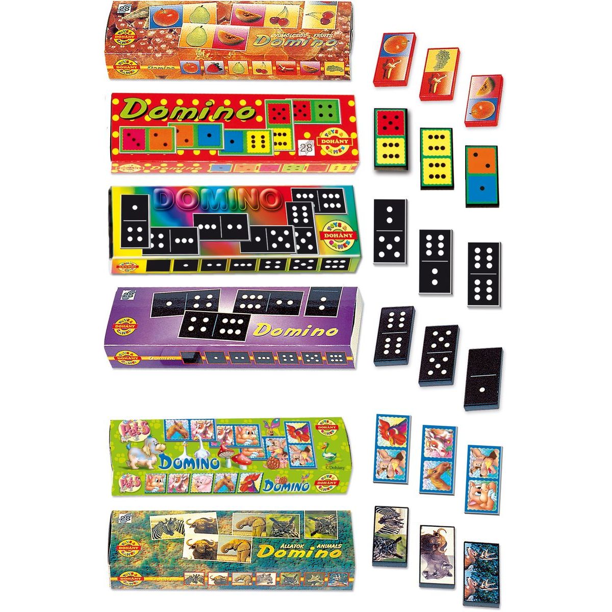 Dohany Domino velké