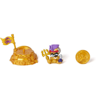 Alltoys Pirat Figurka s příslušenstvím Golden Treasure