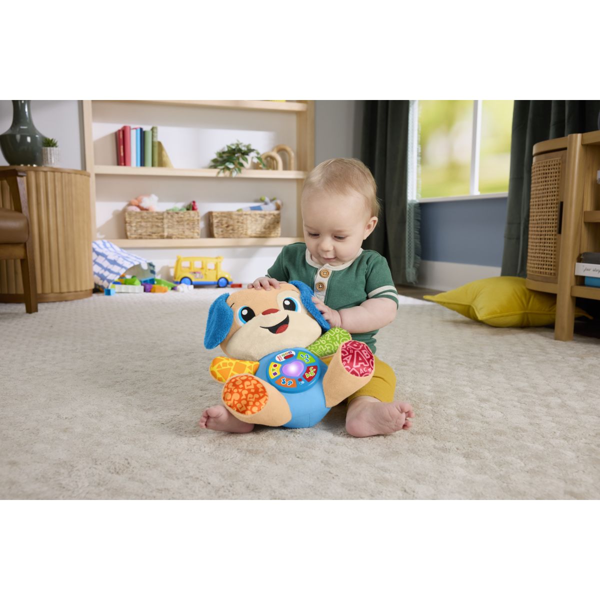 Fisher-Price Smart Stages mluvící pejsek CZ,SK,ENG,HU,PL