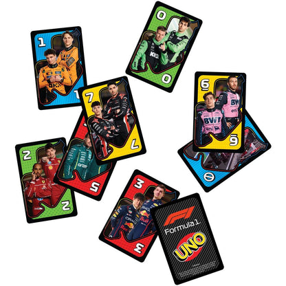 Mattel Uno Formule 1