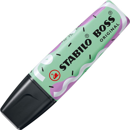 Zvýrazňovač STABILO BOSS ORIGINAL Pastel by Ju Schnee 4 ks sada