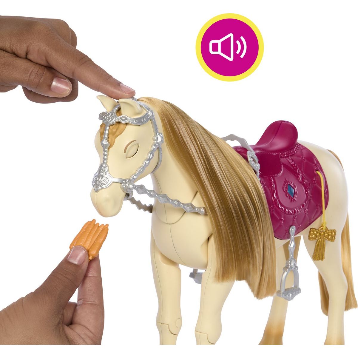 Barbie Mysteries: The Great Horse Chase Tančící kůň se zvuky