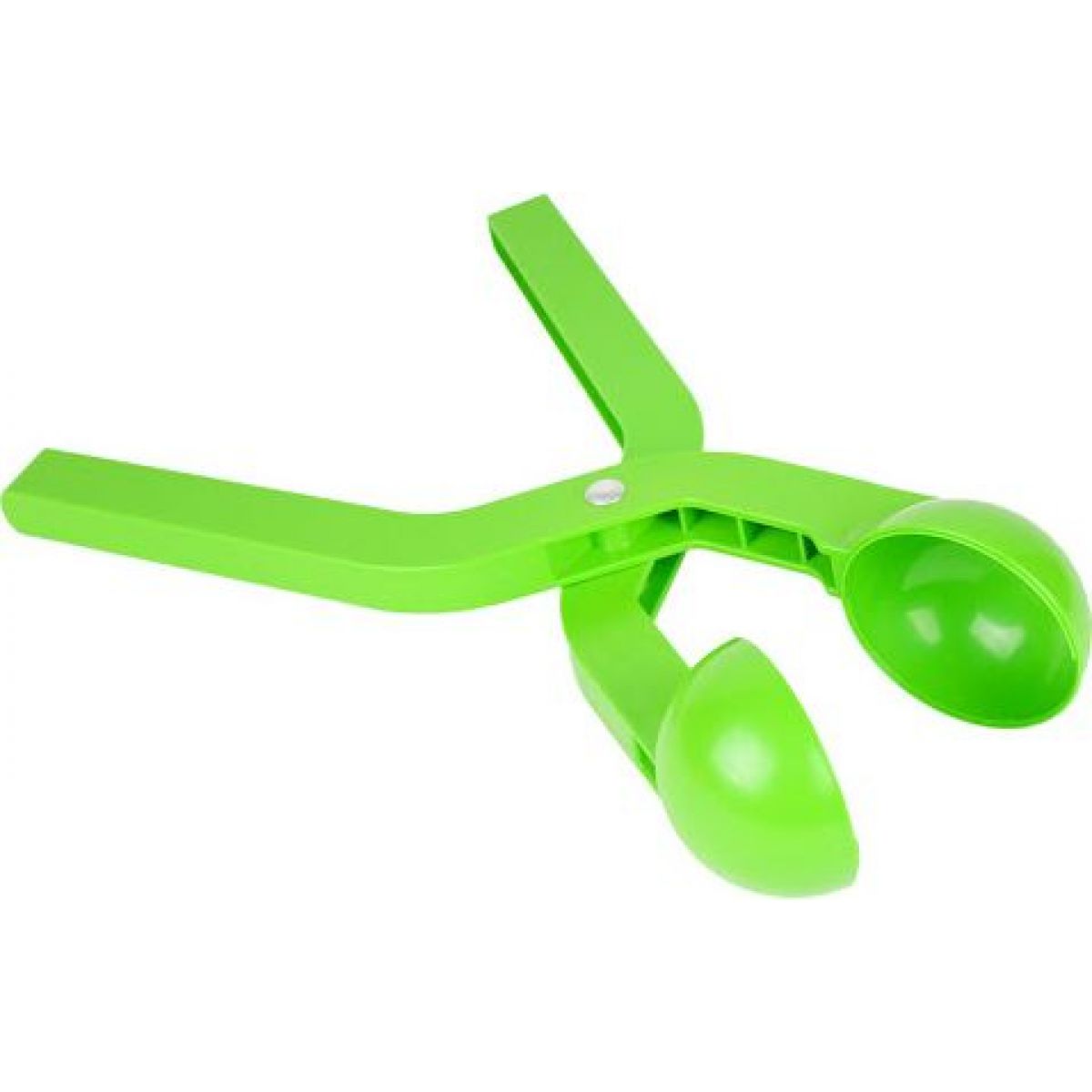 Tvořítko na sněhové koule plast - modrá