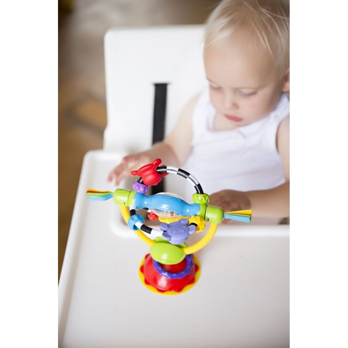 Playgro Otočná hračka s přísavkou