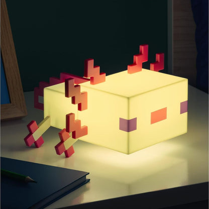 Minecraft Světlo Axolot