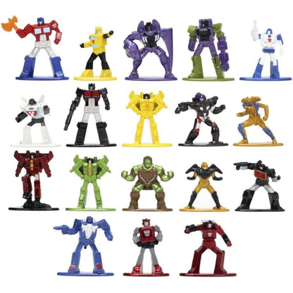 Kovové sběratelské figurky DC 18 ks serie 3