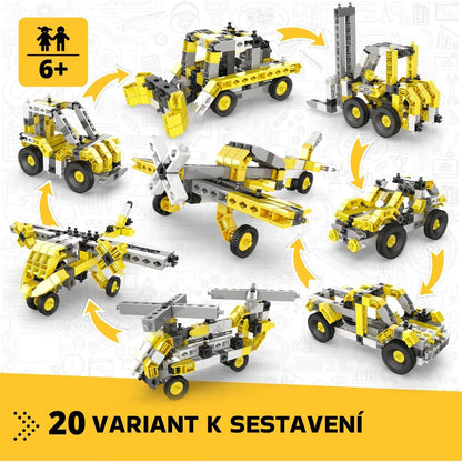 Engino Creative Builder 20 modelů