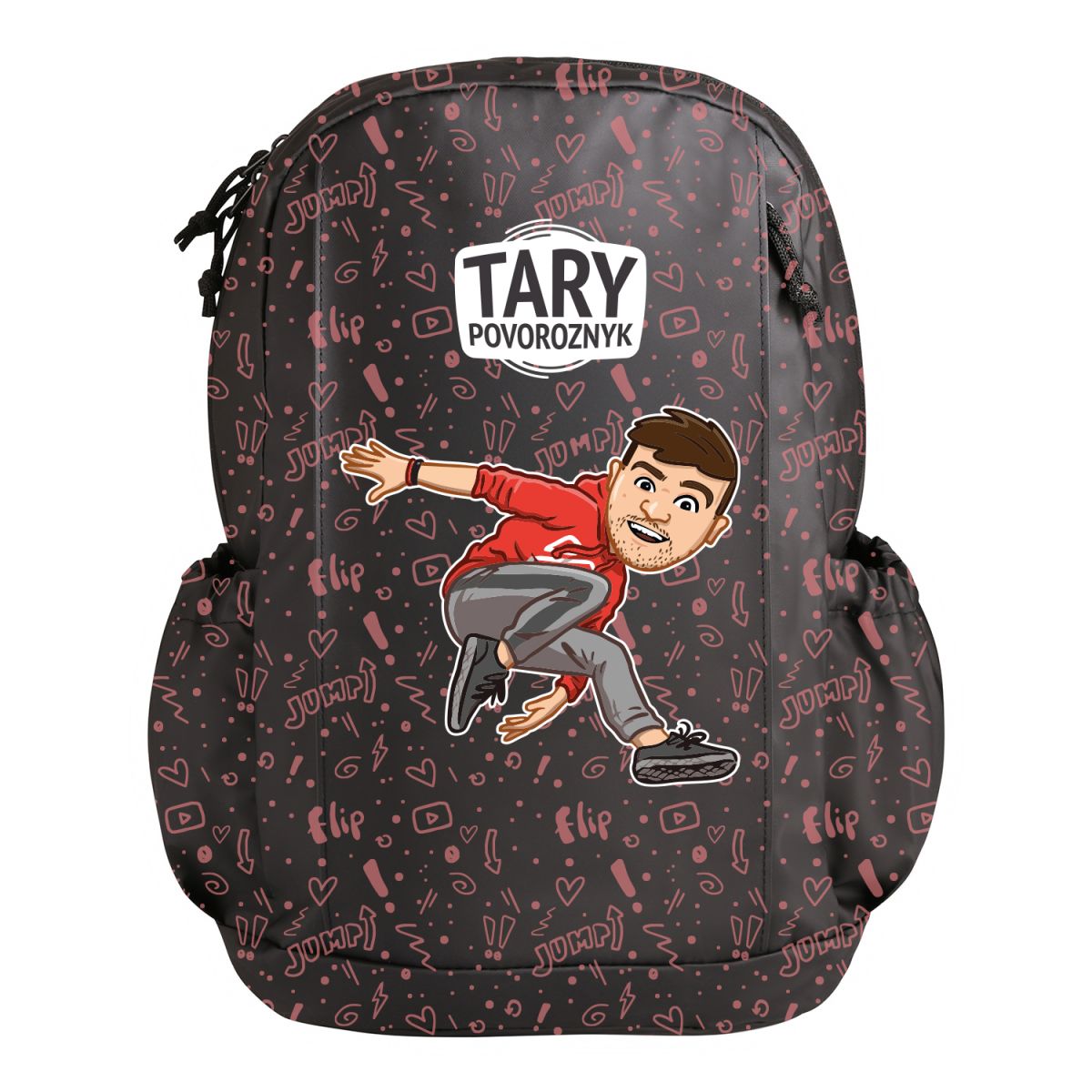 Alltoys Tary Batoh černý