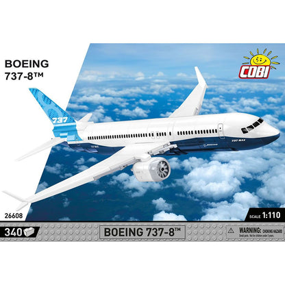 Cobi 26608 Boeing 737-8