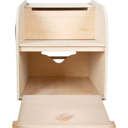 Small Foot Box na hračky se sedadlem a kolečky slon Wildlife