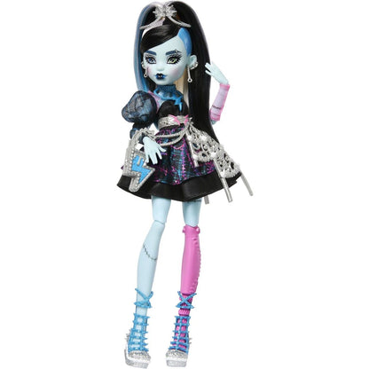 Monster High panenka děsivě sladká oslava Frenkie Stein