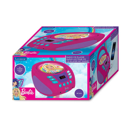 Lexibook CD přehrávač Barbie