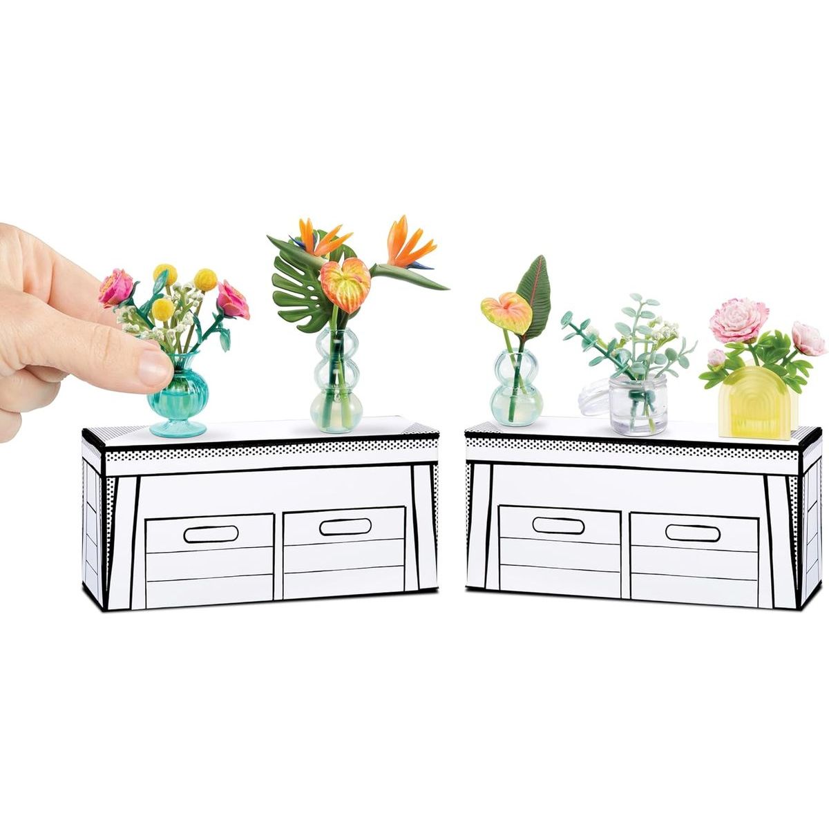 MGA's Miniverse - Make It Mini Botanicals Deluxe set