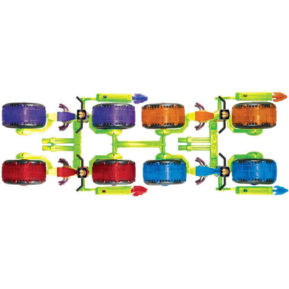 Teenage Mutant Ninja Turtles motorka s figurkou Michelangelo