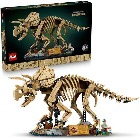 LEGO® Jurassic World 77985 Dinosauří fosilie: Triceratops