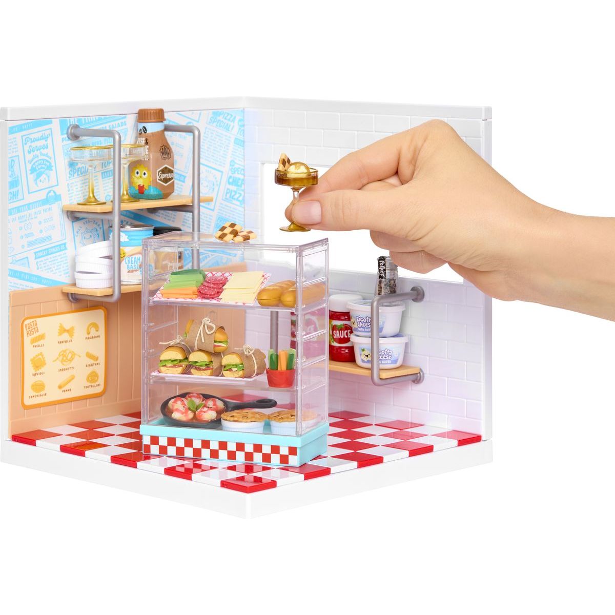 MGA's Miniverse - Make it Mini Místnosti, 2 druhy Pizzerie