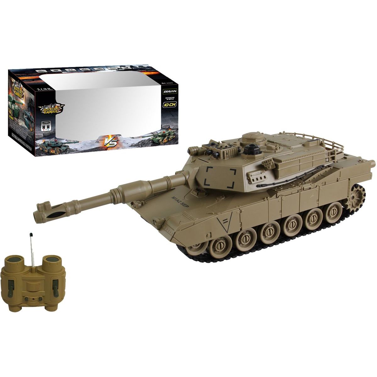 Sparkys RC Tank 1:32 M1A2