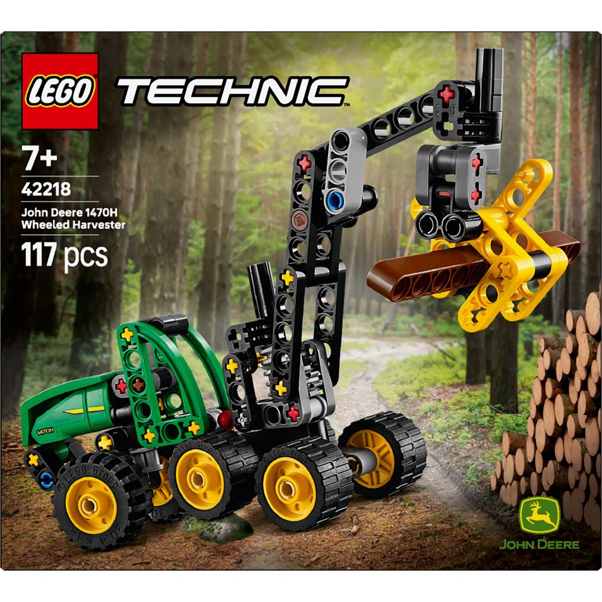LEGO® 42218 Kombajn John Deere 1470H