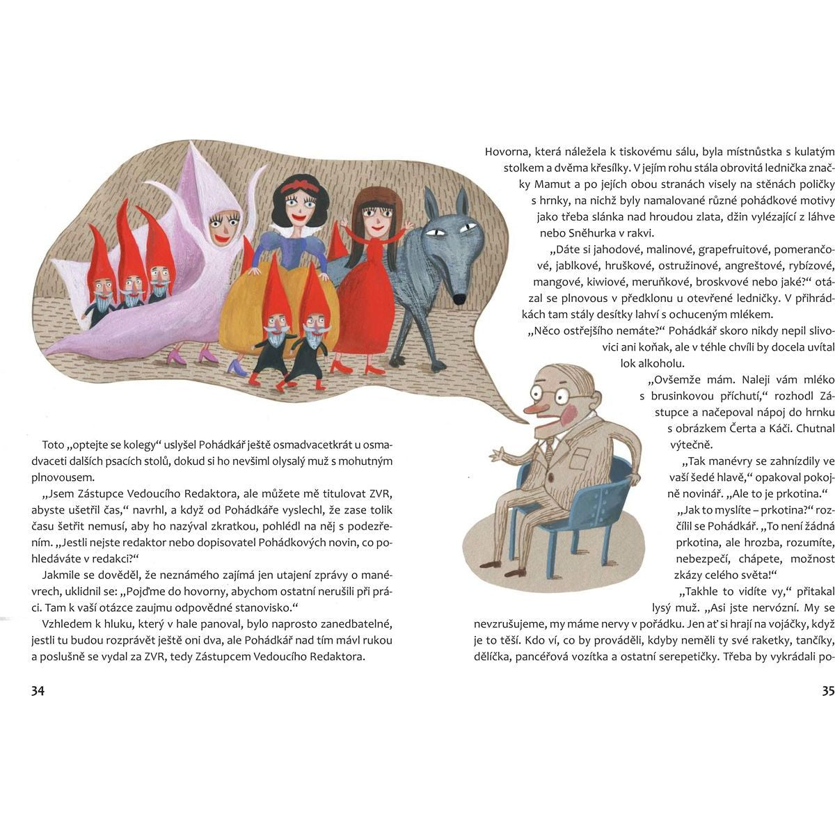 Albatros Nedopsaný příběh o Pohádkáři a Paní V.
