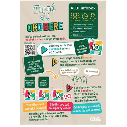 Albi Tipni si! Oko bere