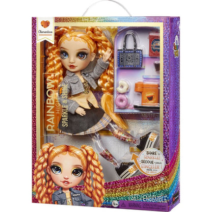 Rainbow High Sparkle & Shine panenka Clementine