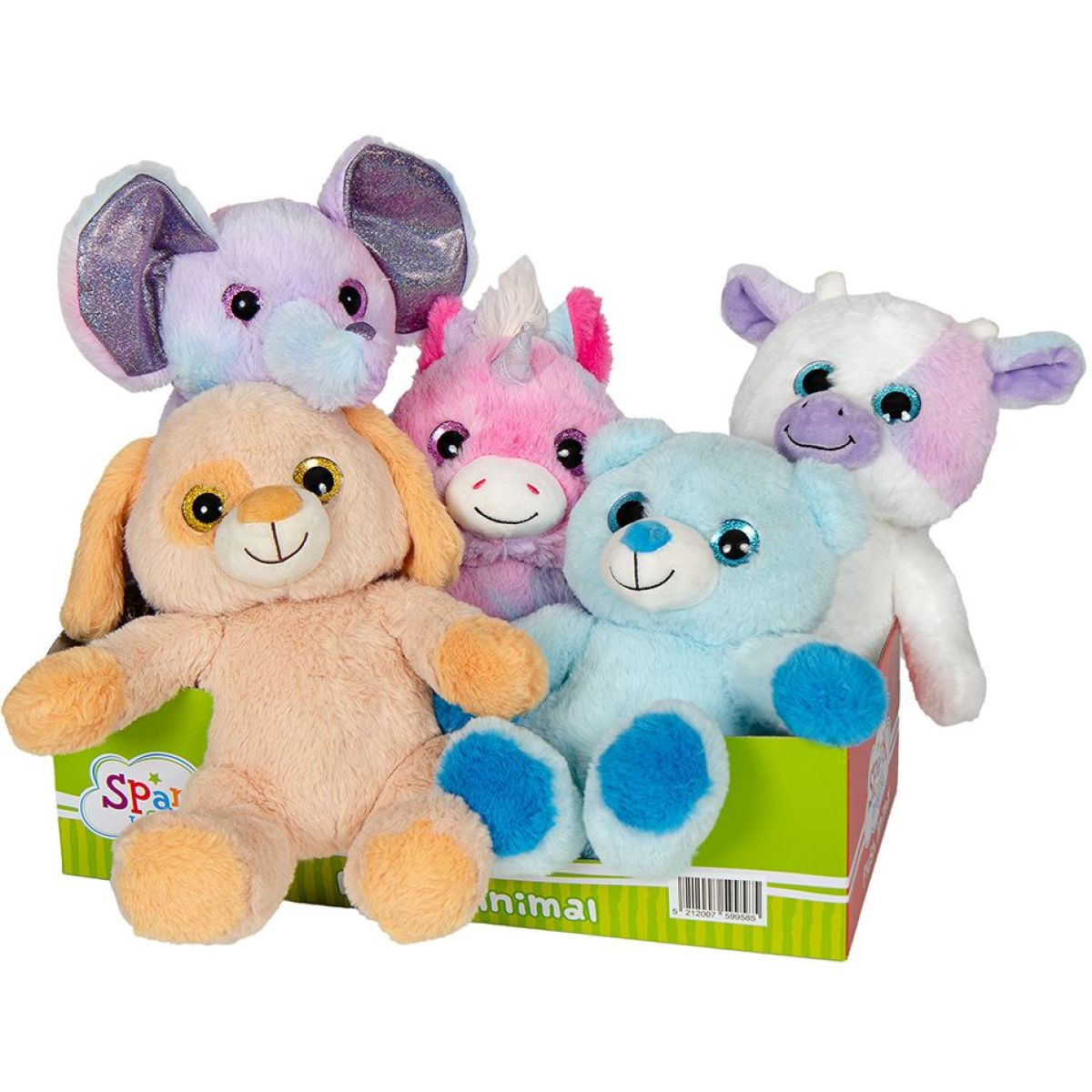 Alltoys Plyšové zvířátko s třpytivýma očima 23 cm