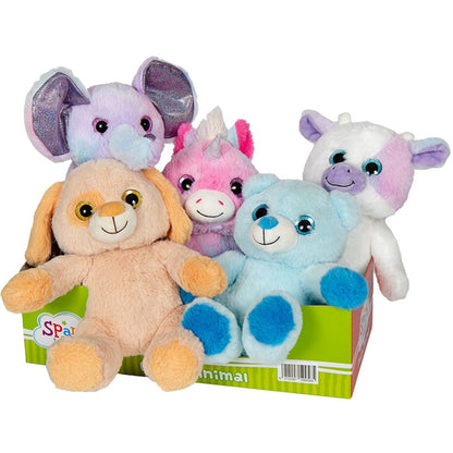 Alltoys Plyšové zvířátko s třpytivýma očima 23 cm
