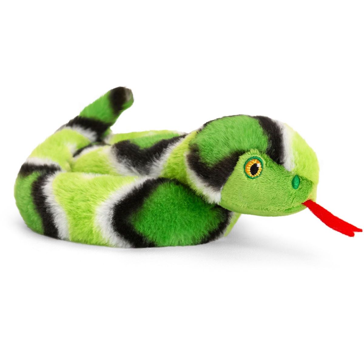 KEEL SE1472 - Had stočený 65 cm - 4 druhy zelený