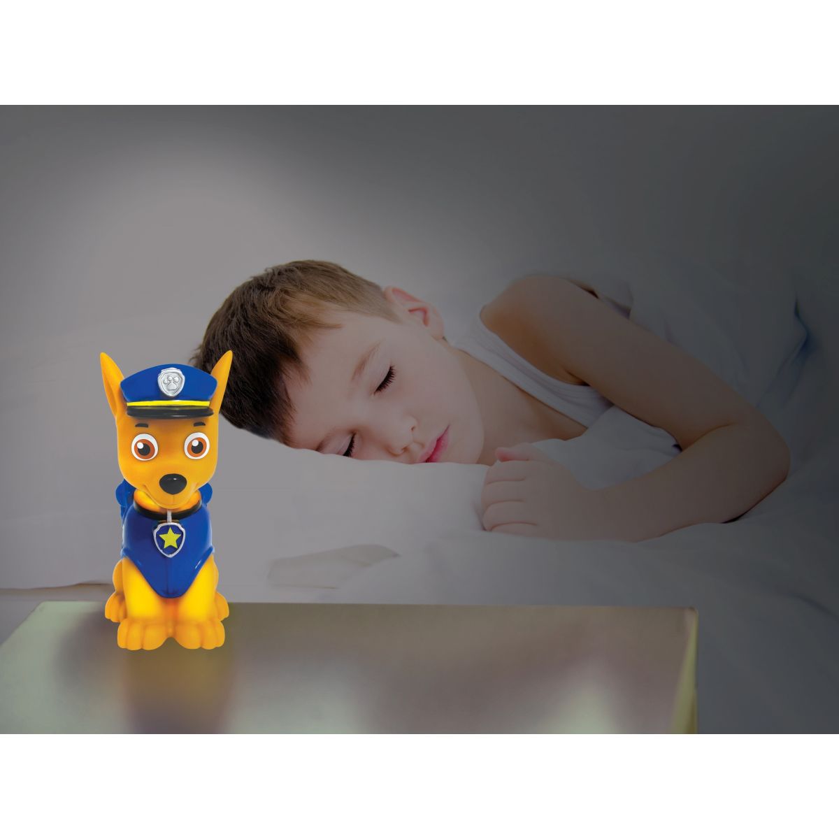 Lexibook Designové noční světlo LED Tlapková Patrola Chase 13 cm