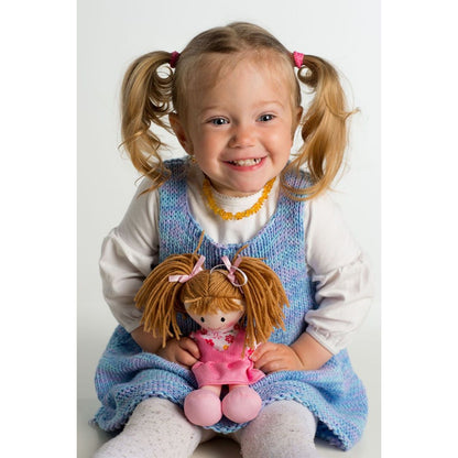 Teddies Panenka Verunka hadrová 20 cm česky mluvící
