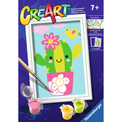 CreArt 236602 Veselý kaktus