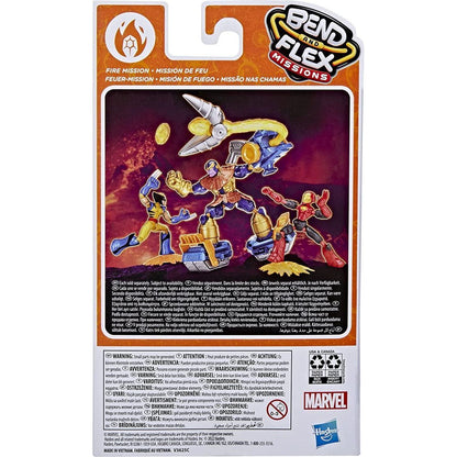 Hasbro Avengers Bend and Flex figurka Iron Man