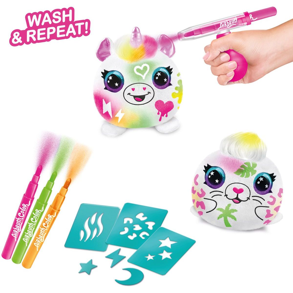 Airbrush - Neon Mini Překvapení 2-pack