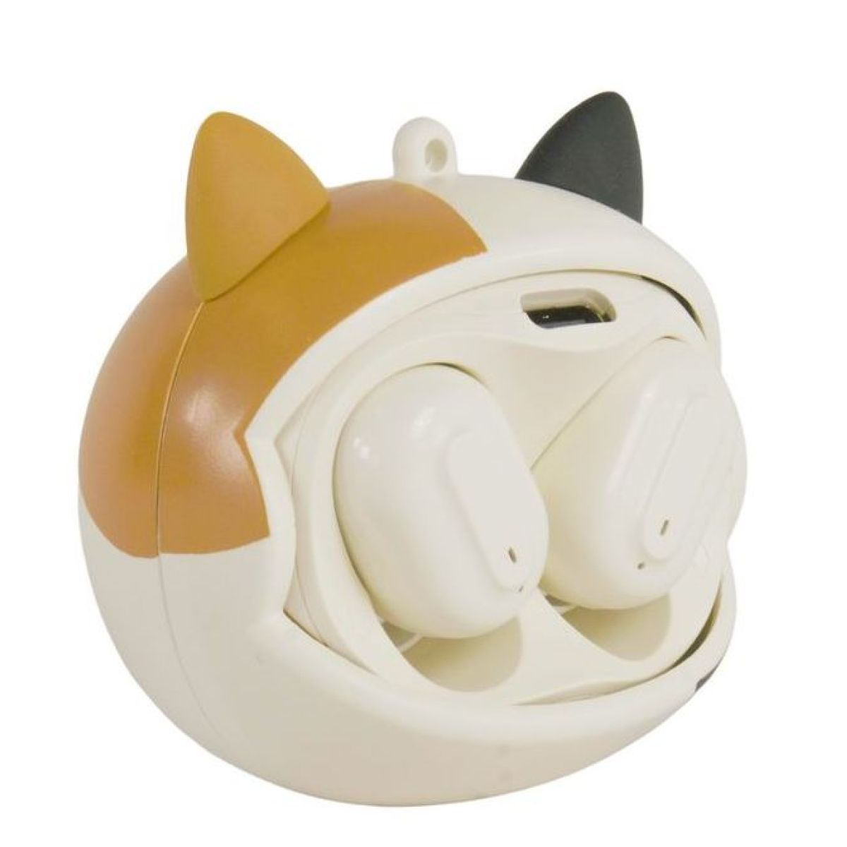 Lazerbuilt Squishmallows Face-change TWS Earbuds - Cam