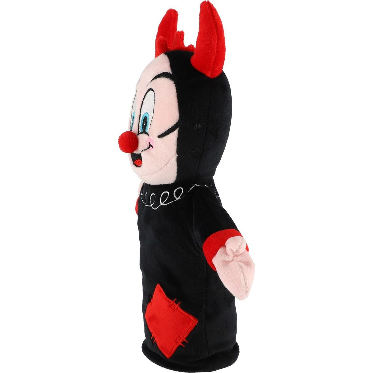 Čertík maňásek na ruku plyšový 30 cm