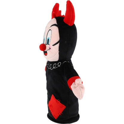 Čertík maňásek na ruku plyšový 30 cm