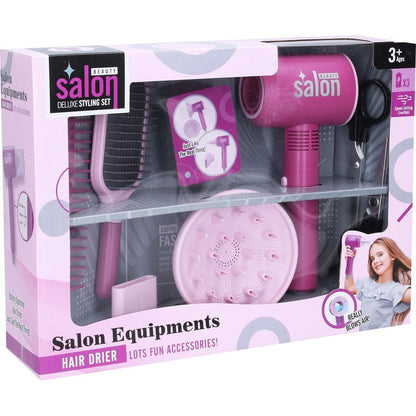 Wiky Kadeřnický set s fénem 21 cm