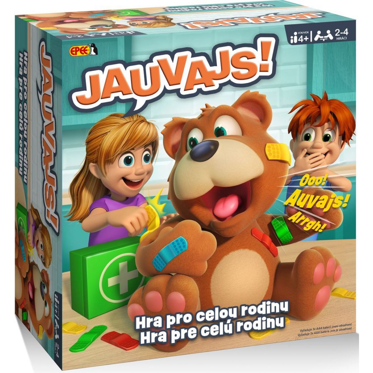 Epee Medvěd Jauvajs