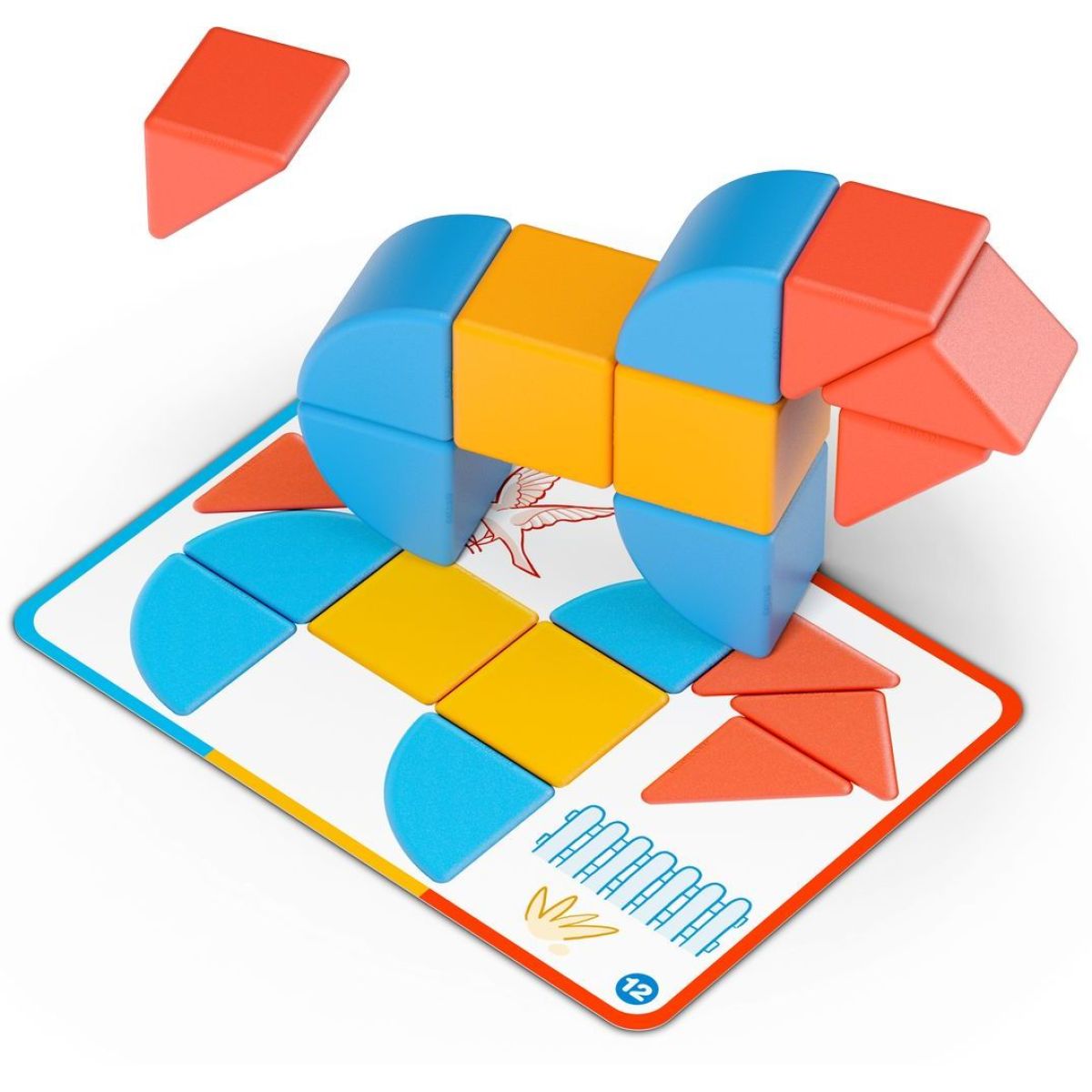 Geomag Magicube BlocksCards 16 dílů