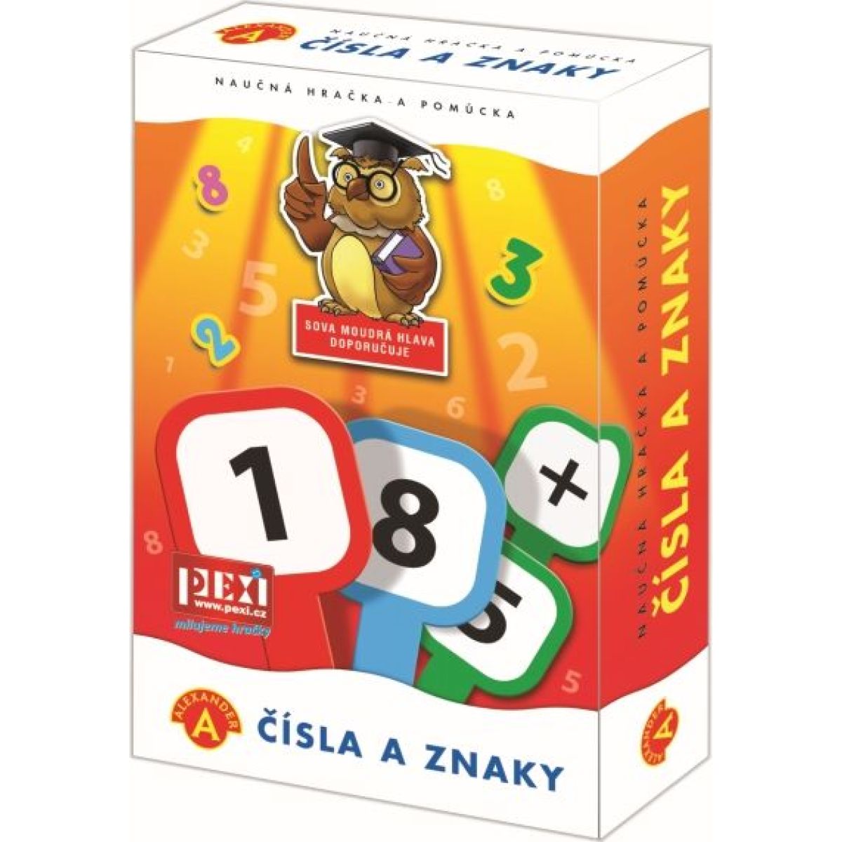 Alexander Cedulky - Čísla a znaky