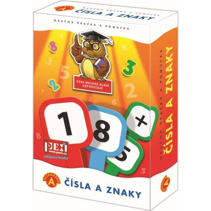 Alexander Cedulky - Čísla a znaky