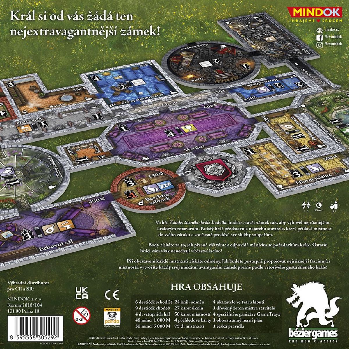 Mindok Zámky šíleného krále Ludvíka (529)