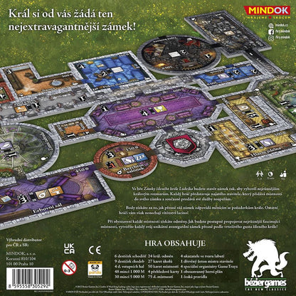 Mindok Zámky šíleného krále Ludvíka (529)