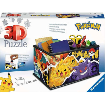 Ravensburger puzzle 115464 Úložná krabice Pokémon 216 dílků